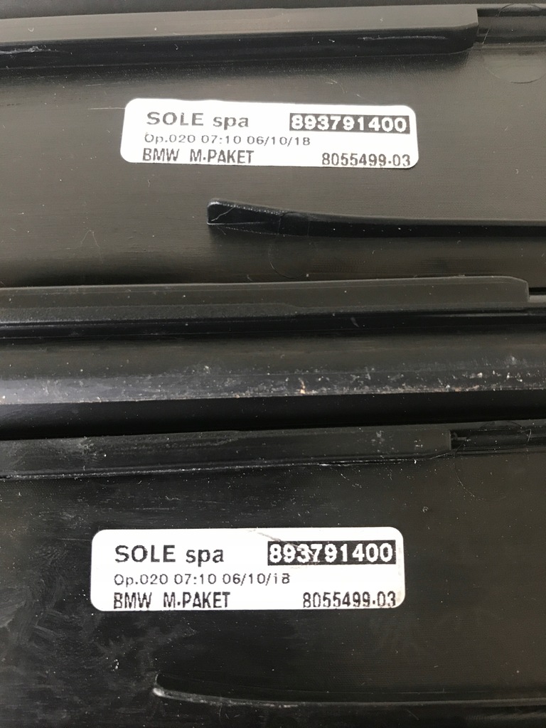 фото №10, Накладки порогові bmw 1 f21 lci m-pakiet 8937914