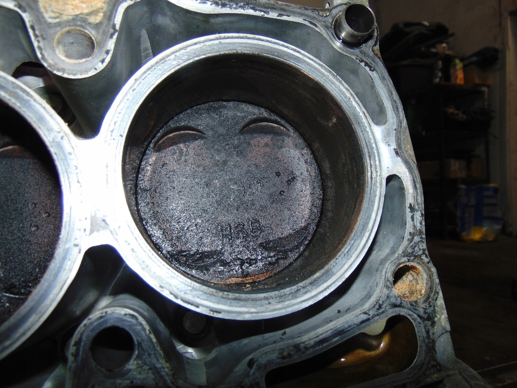 фото №8, Subaru forester i sf 2.0turbo бензин ej205 блок двигуна поршень