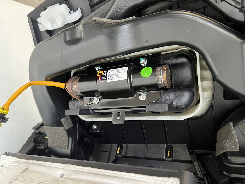 фото №11, Приборная панель консоль подушка безопасности натяжители opel mokka x