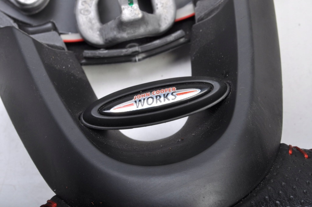 фото №13, Mini f56 воздуховод кожаный многофункциональный jcw