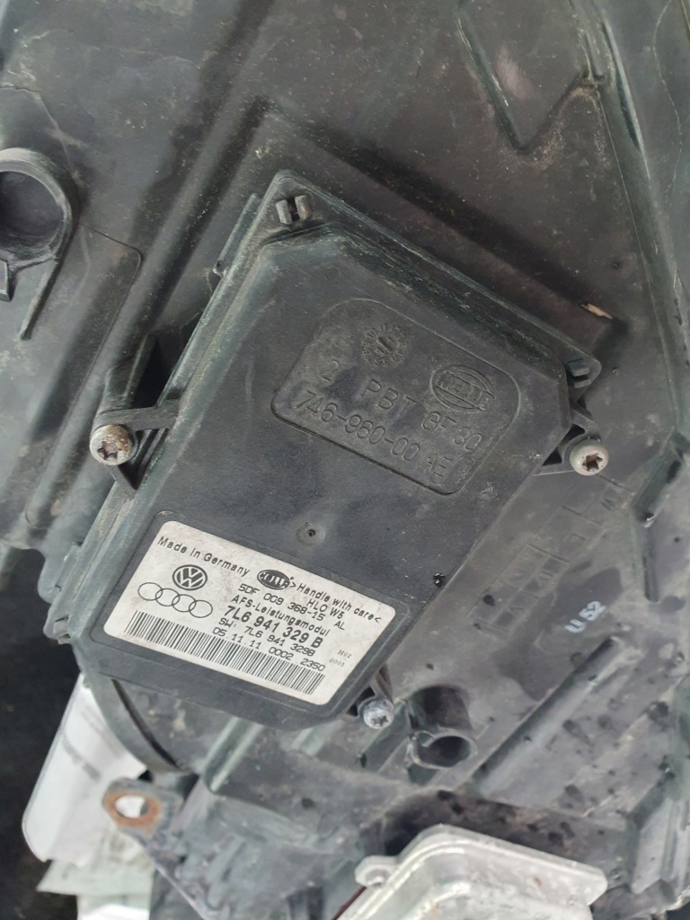 фото №1, Модуль поворота vw golf 6 hella 7l6941329b