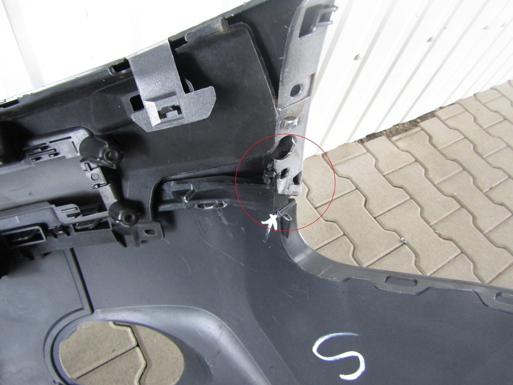 фото №8, Бампер перед передній peugeot partner teepe ii lift 12-15