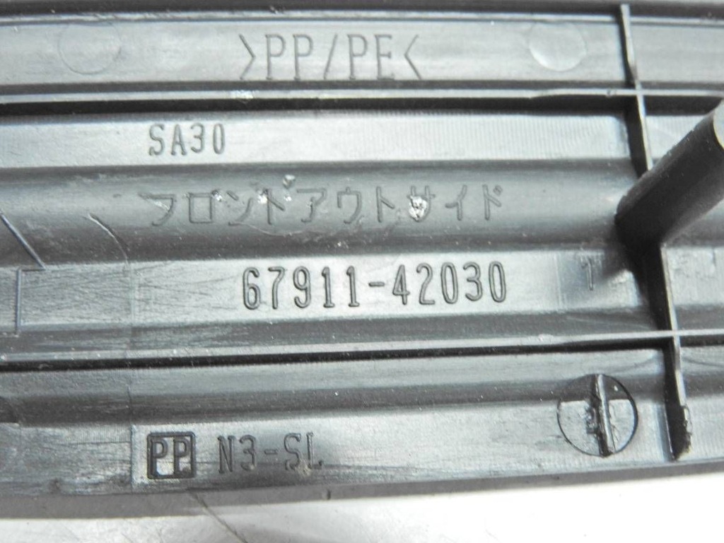 фото №8, Toyota rav4 iii lift комплект накладки поріг