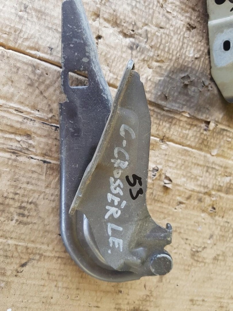 фото №1, Петля капот левый citroen c-crosser