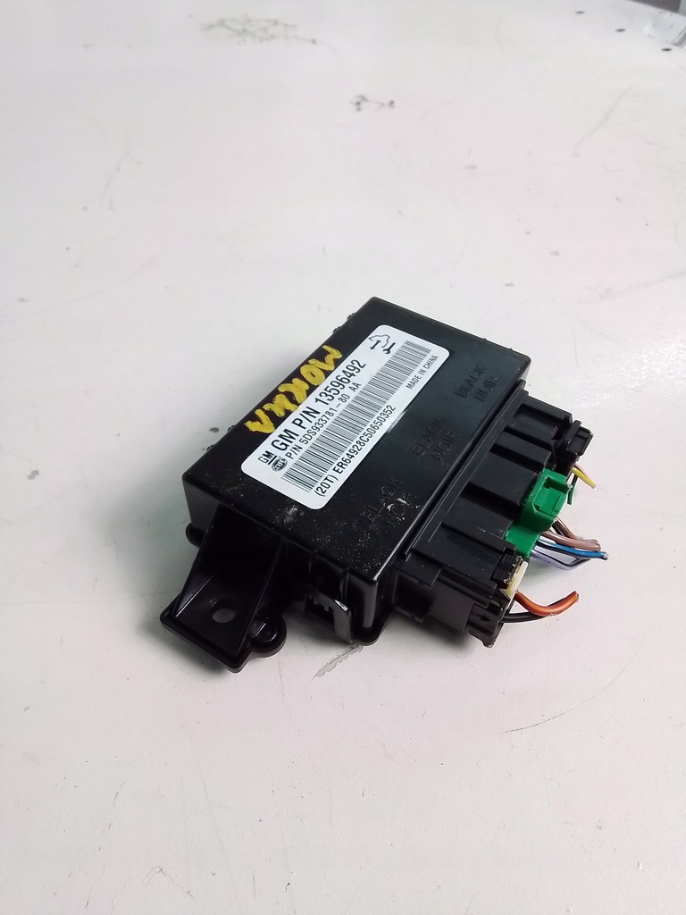 фото №1, M596 модуль блок управления сиденье opel mokka 13596492