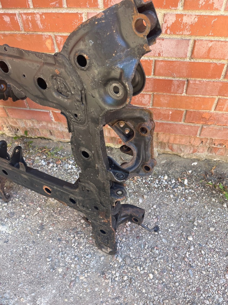 фото №9, Suzuki grand vitara ii 2009 рама вспомогательная передняя