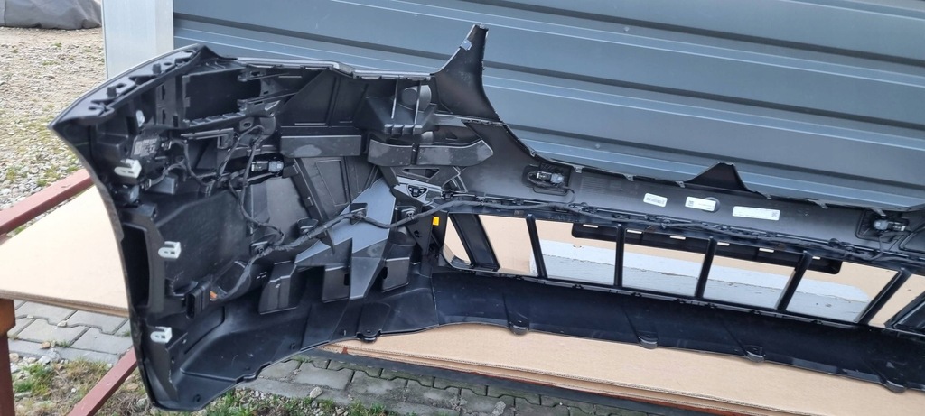 фото №12, Bmw 5 g60 g61 m-pakiet 2023- бампер перед оригинал a168