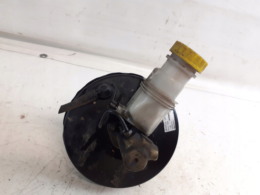 фото №5, Підсилювач гальм гальмівні fiat panda ii 0204051000 51724428