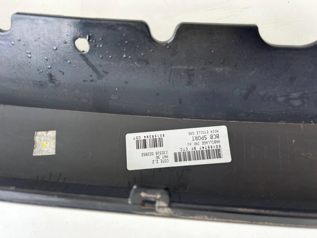 фото №10, Renault megane v e-tech бампер перед 620224891r оригінал