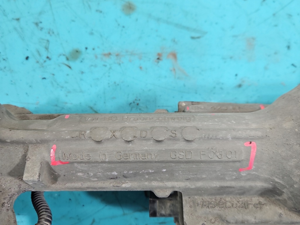 фото №11, Трансмиссия рулевая рулевая рейка audi a5 8t 8k1423055bk