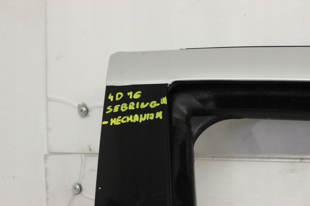 фото №8, Chrysler sebring iii 06r- дверь правое передние