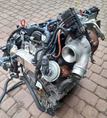 фото №4, Mini cooper r55 r56 2.0d n47c20a двигатель комплект