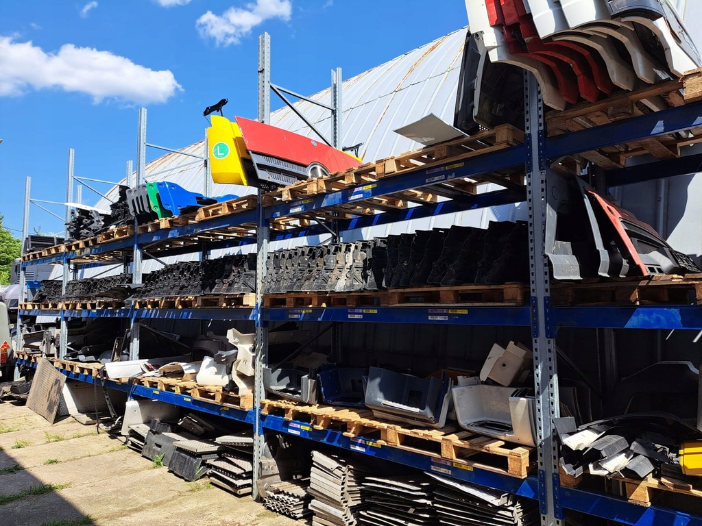 фото №2, Накладка фара daf xf 106 przedlift панель фары