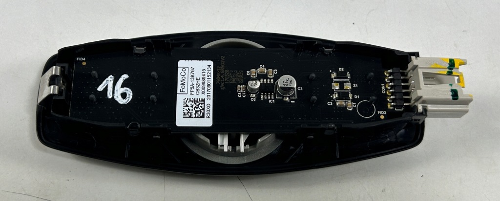 фото №3, Лампа освещение салона задняя led lincoln mkz ii lift 16-20