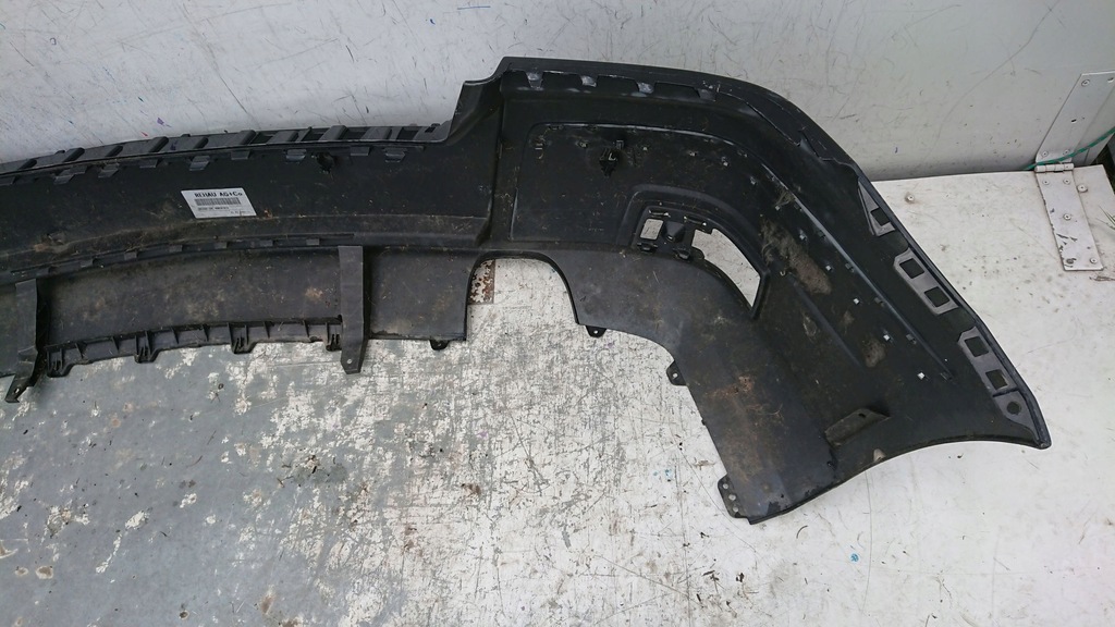 фото №9, Mercedes glk 204 бампер задний задняя