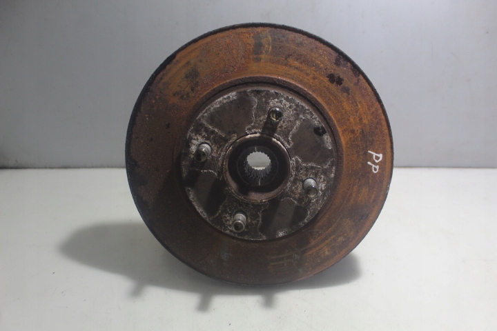 фото №1, Поворотний кулак ступиця правий перед nissan micra iv k13