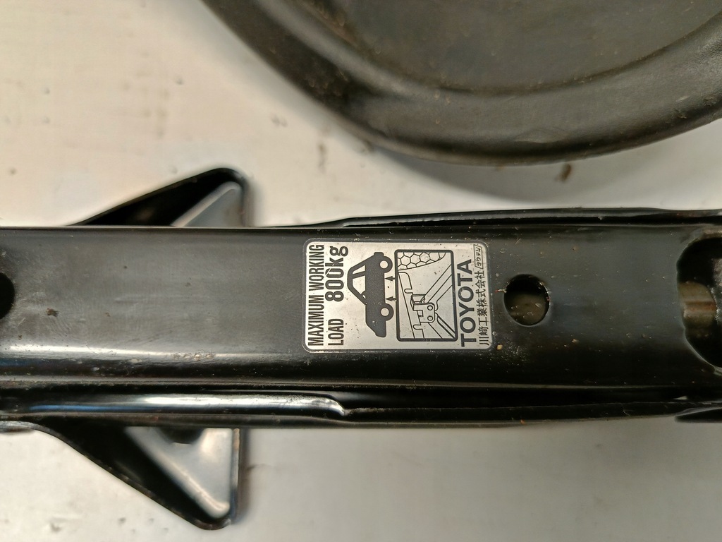 фото №6, Набор ремонтный домкрат toyota prius ii