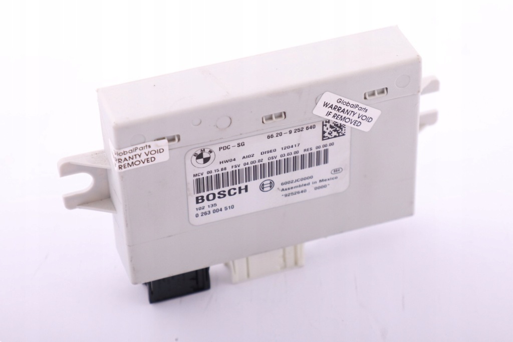 Mini r55 r56 r57 r60 модуль блок управления pdc 3450085 Цена