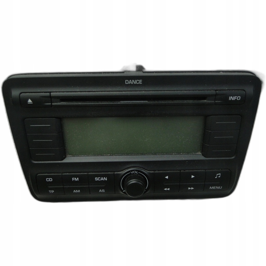 фото №1, Радио cd skoda fabia ii 2006-2014r 5j0035161a