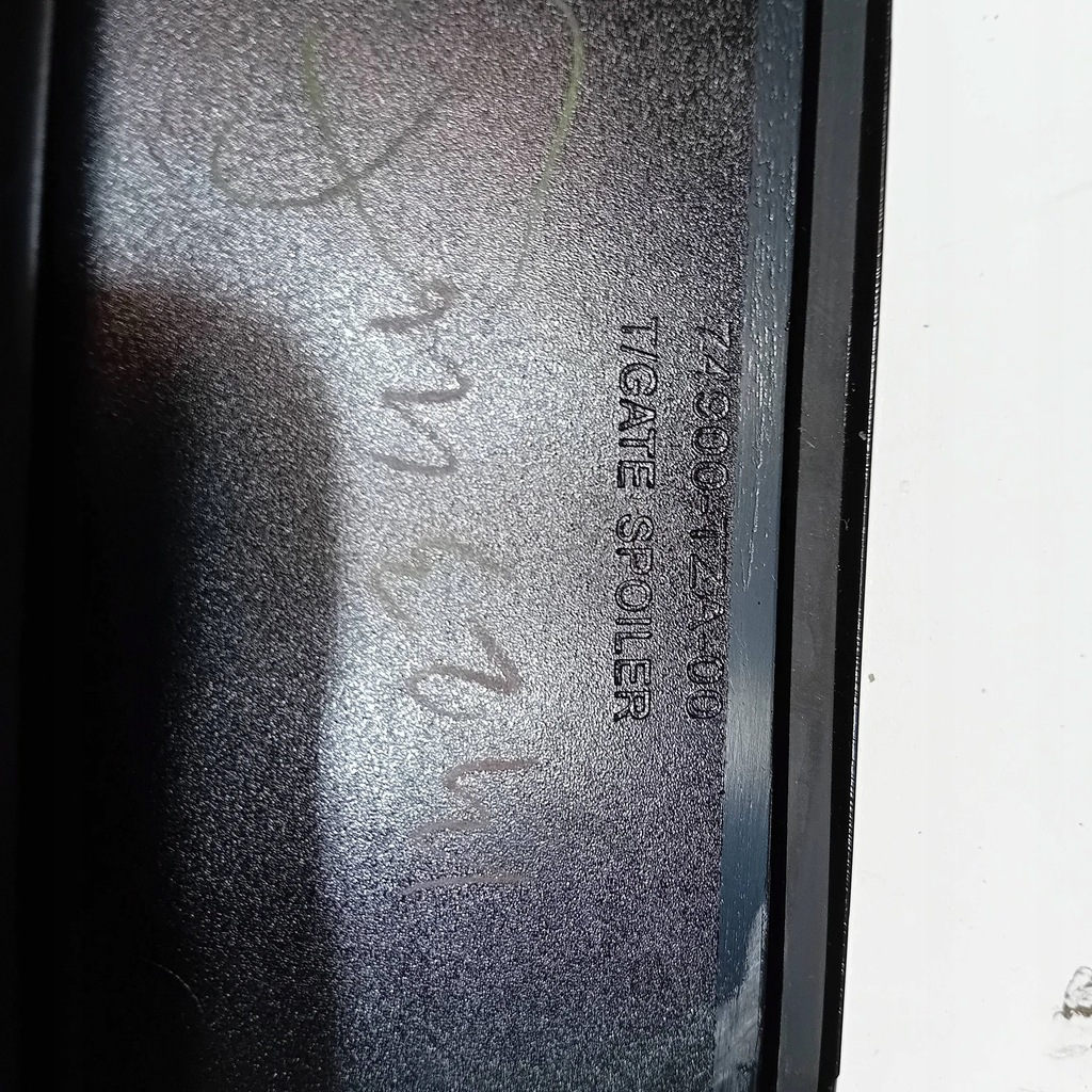 фото №10, Honda jazz v 20- спойлер молдинг кришки багажника