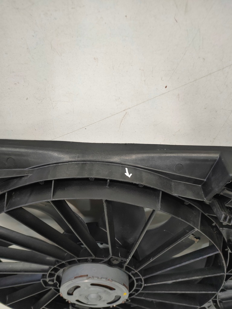 фото №9, Master iii iv movano ii b nv400 19- вентилятор радіатор корпус 214813663r