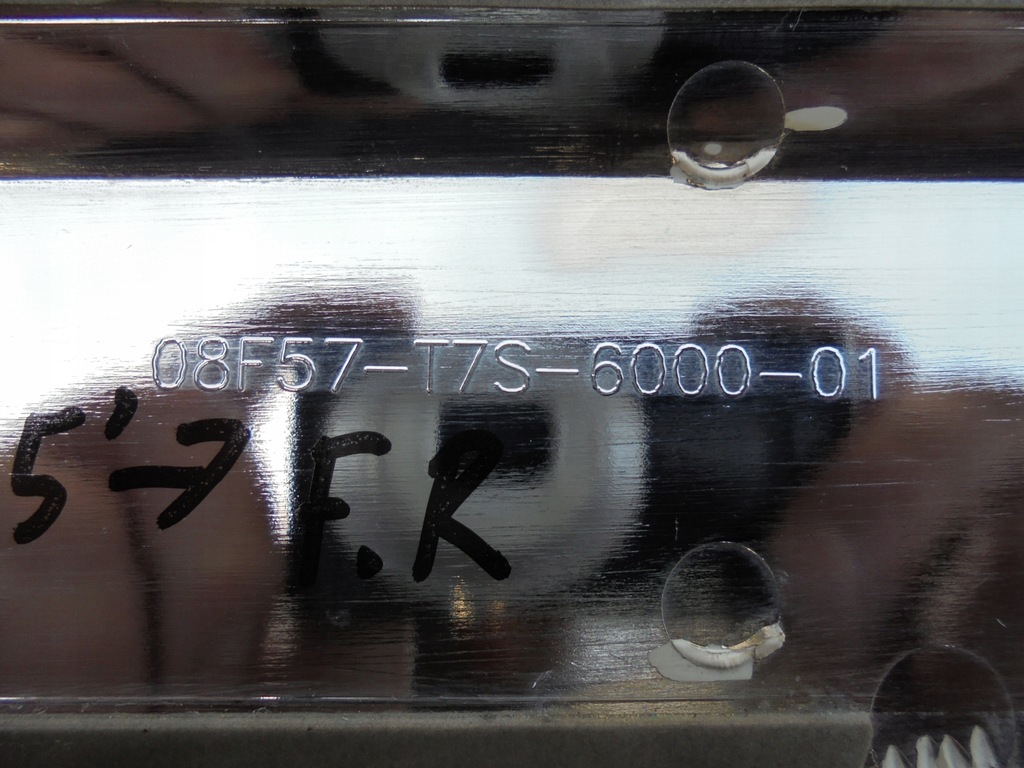 фото №5, Молдинг na двері l i p honda hrv 2015-2019r хром