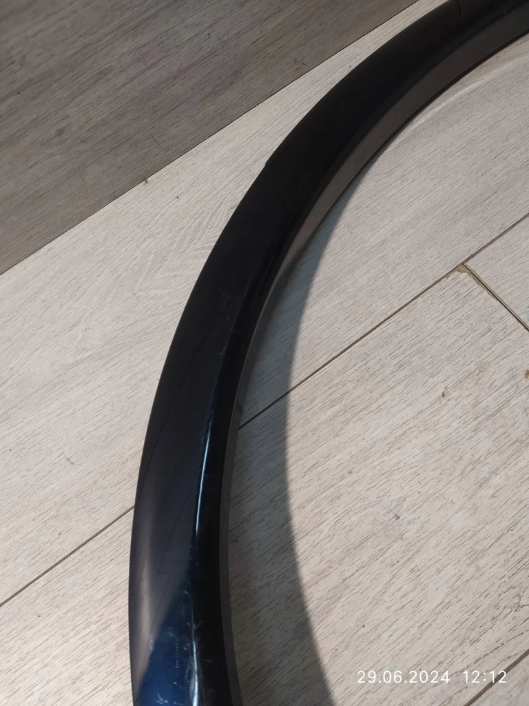 фото №8, 9200. cayenne молдинг крыло левый задняя 7p5853827k