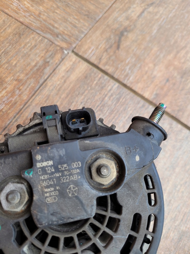 фото №14, Jeep grand cherokee wj 4.0 генератор 56041322ab