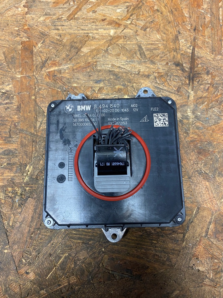 фото №1, Bmw f20 f30 перетворювач модуль led 8494840