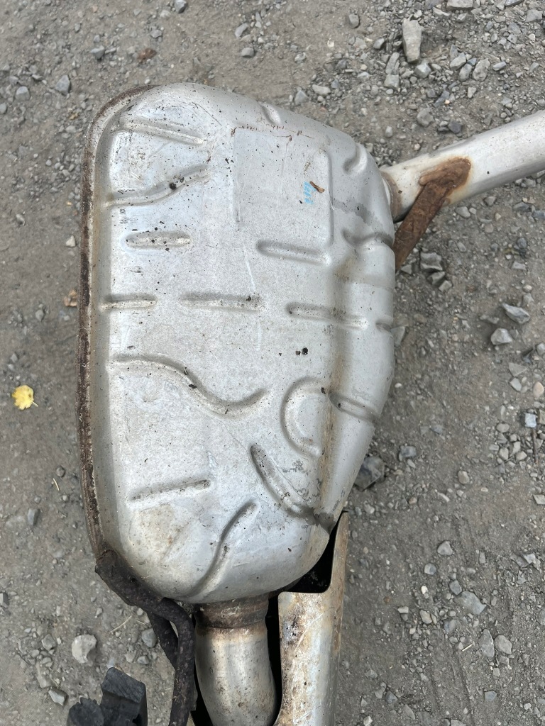 Mercedes w219 cls cdi amg гаситель конечный выхлоп левый правый 2194911100 в Украине