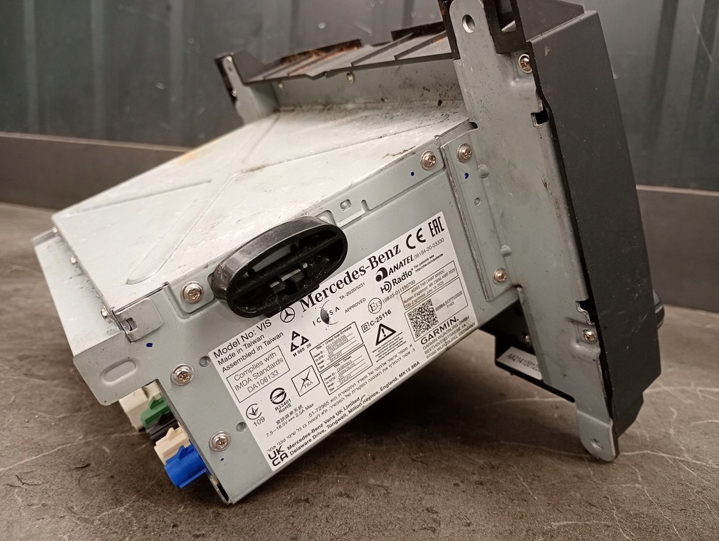 фото №10, A4479003319 радио навигация mercedes vito w-447 viano v-klasa a-447