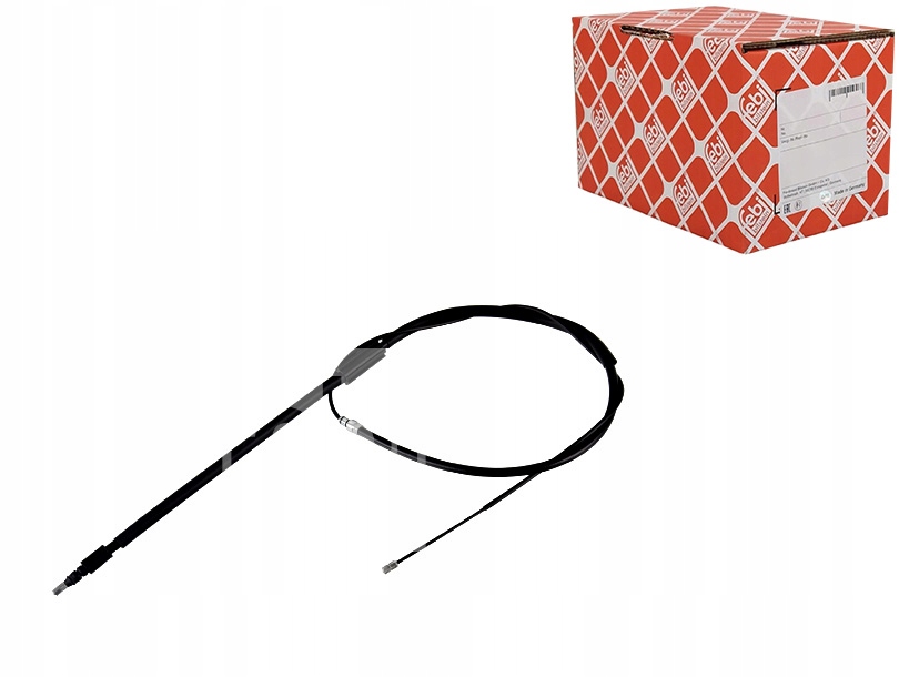 фото №12, Трос тормоза ручного febi bilstein 171522 8200247042 renault megane ii cc