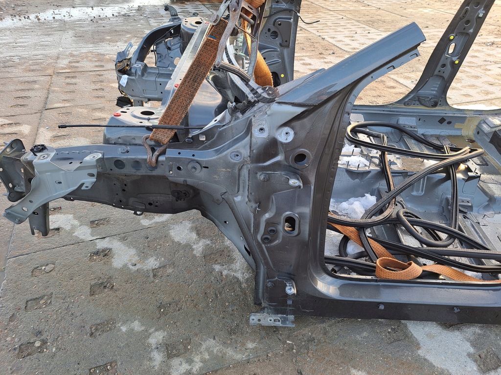 фото №4, Ford focus mk4 чверть блок двигуна лівий перед