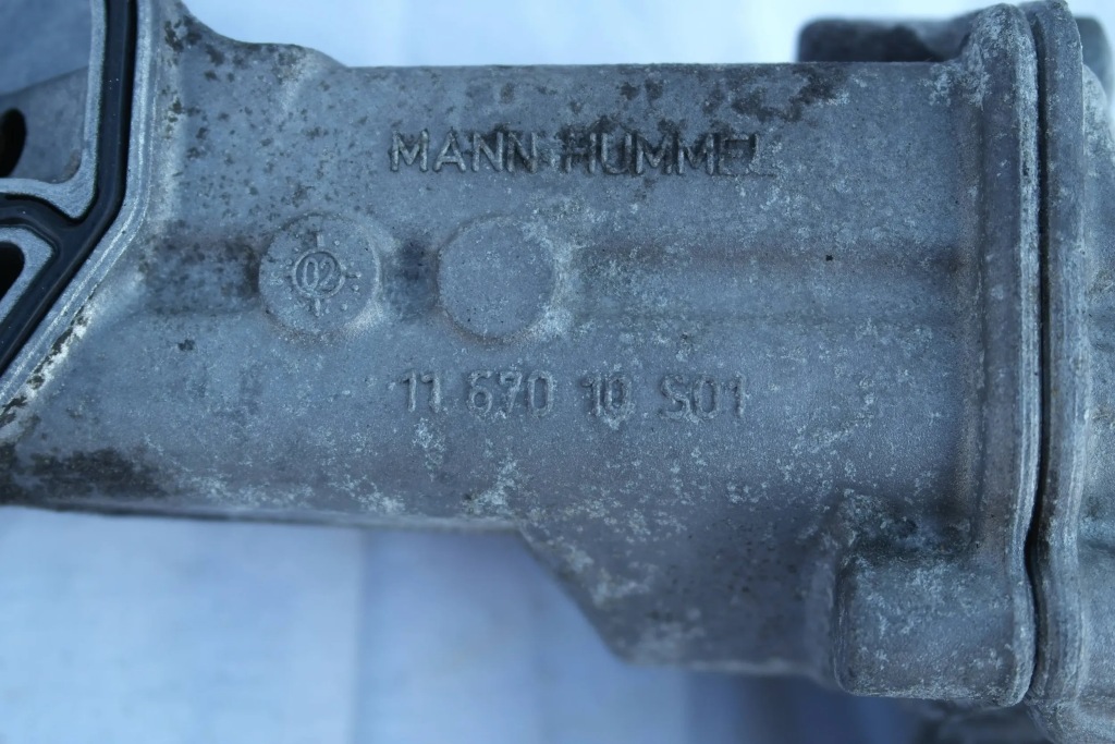 фото №5, Mercedes-benz ml w166 2013 корпус фильтров масла