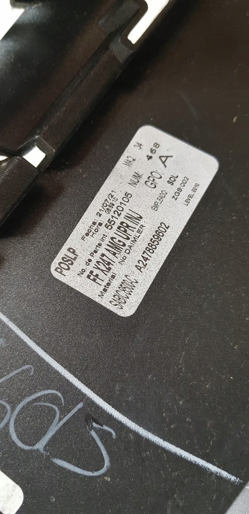 фото №11, Mercedes glb x247 a247 247 amg 19- бампер перед передний a2478859602