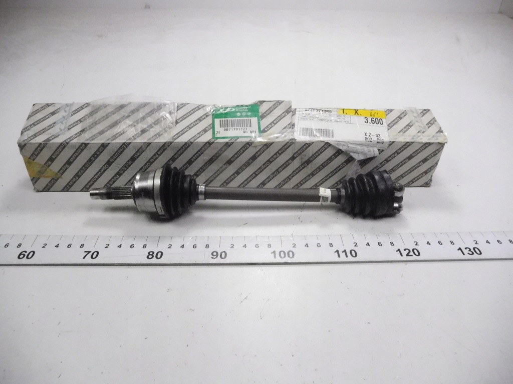 Привідний вал lancia ypsilon 843 оригінальний номер 71791777 Київ