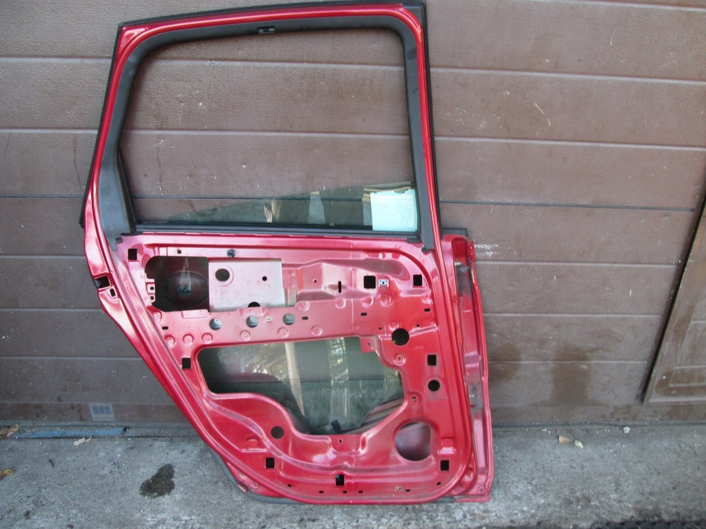 фото №3, Двері ліва лівий задня задні renault scenic ii teb76