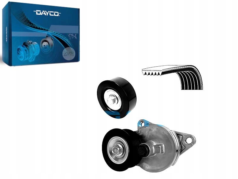 фото №1, Набір ремені багаторучейкових з ролики ford transit connect 1.8lpg