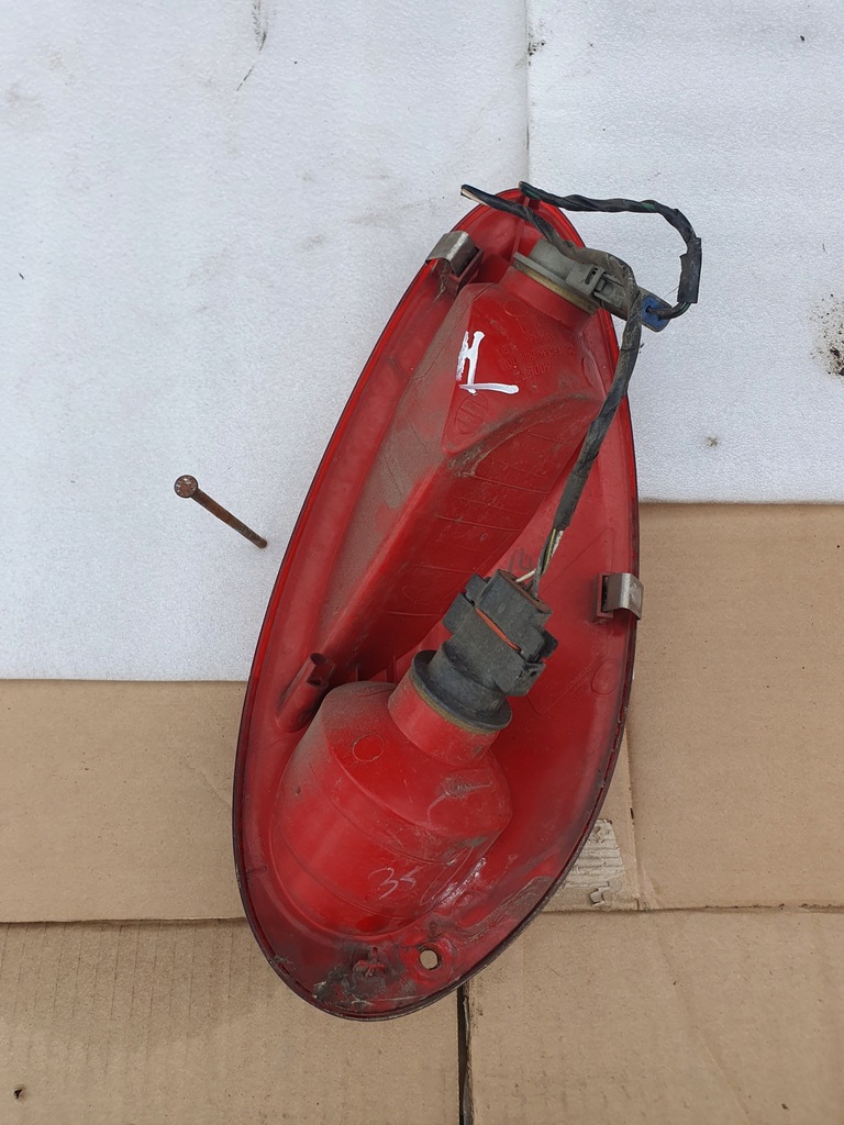 фото №7, Лампа права задня задня chrysler оригінальний номер pt cruiser 2001 2.2 crd дизель