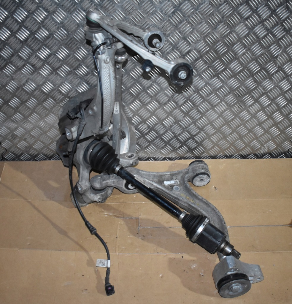 Idealne kpl подвеска перед передние правое + приводной вал porsche panamera 971 1 с Разборки