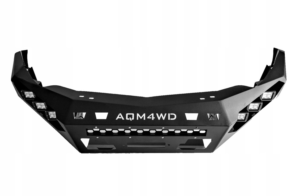 фото №14, Бампер передний стальной 4x4 offroad ford ranger raptor 1gen 2018-2022