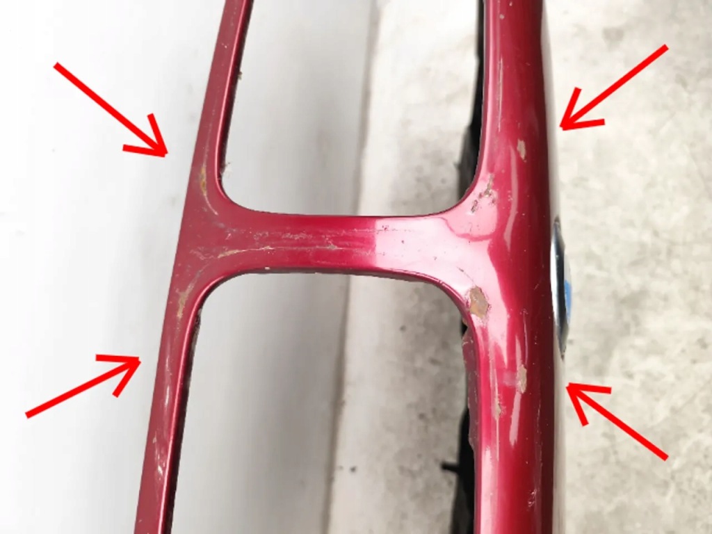 Bmw 7 series кришка передня / капот двигуна 1996 седан 4/5dr червоний в Україні