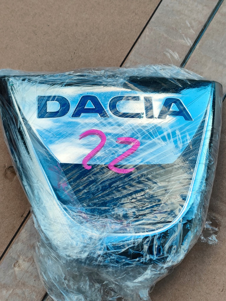 фото №11, Dacia duster ii sandero iii эмблема решётка 628903146r 628905322r
