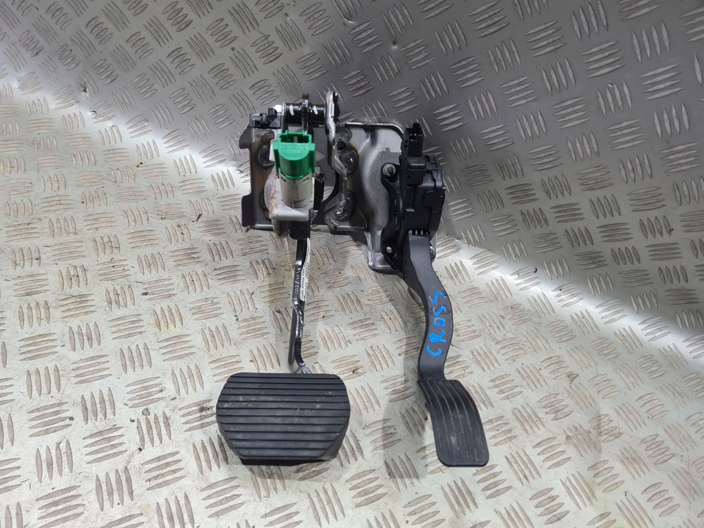 фото №3, Потенциометр газа педаль тормоза сцепления автоматическая коробка передач opel crossland x