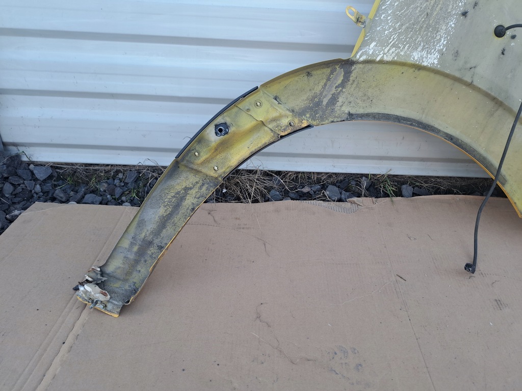 фото №13, Левый крыло перед vw crafter i lift 11-16r оригинальный лак