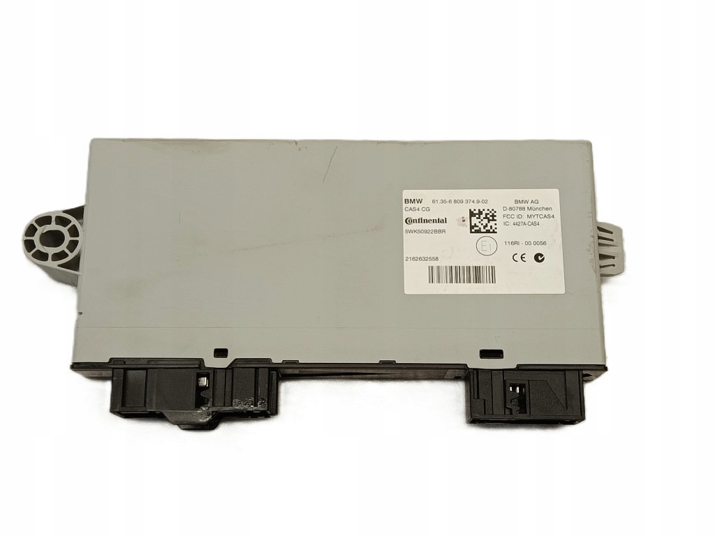 Купить Bmw f25 x3 f26 f10 модуль блок управления cas4 6809374