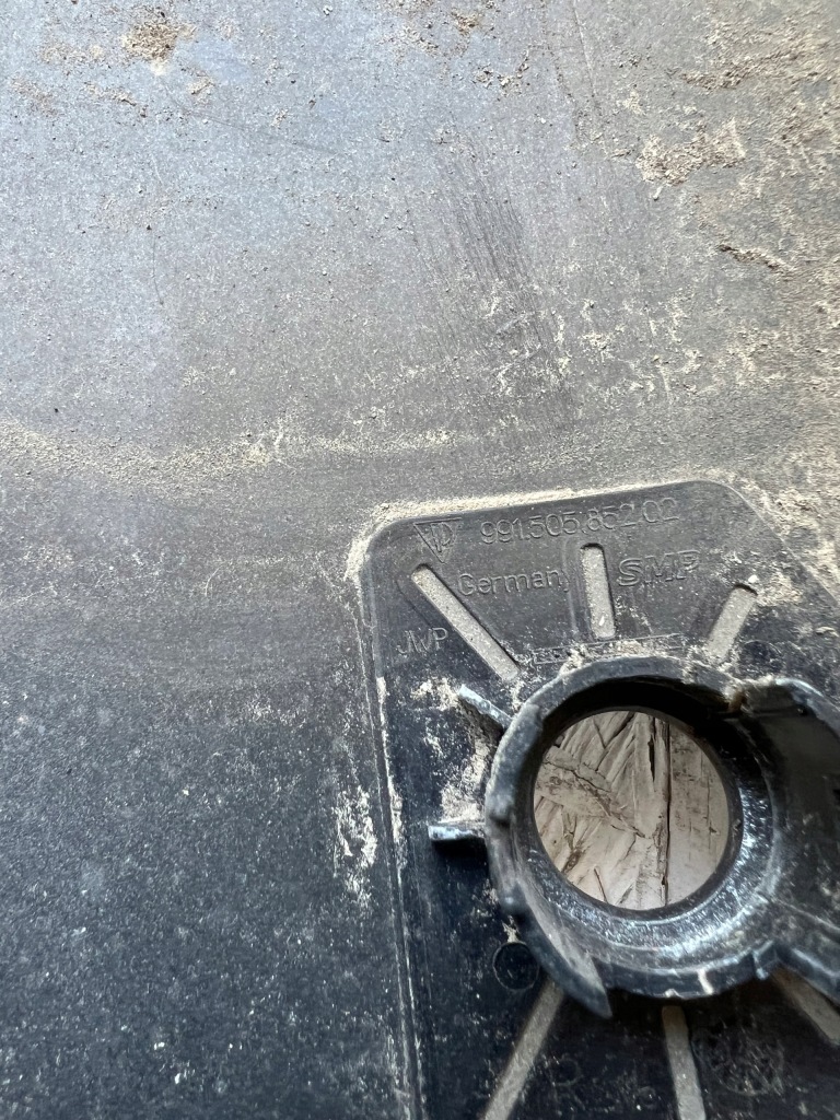 Бампер перед передний porsche carrera 911 991 lift Оригинал