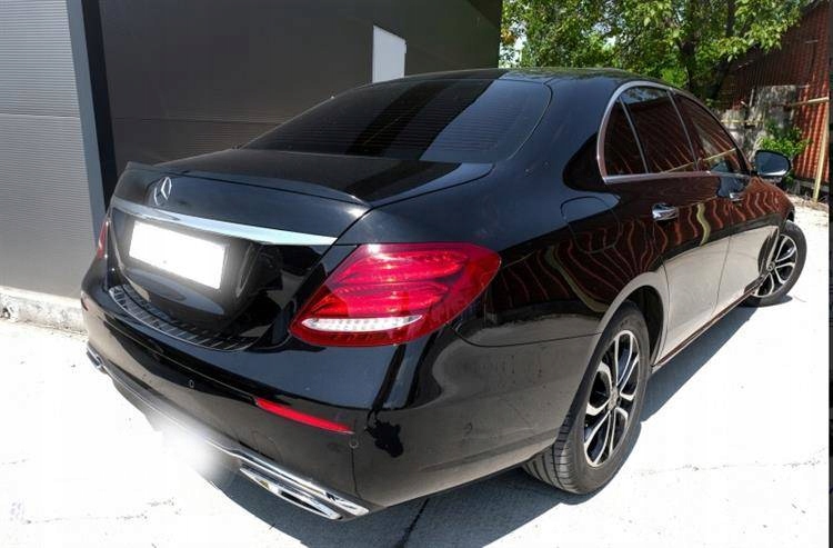 фото №1, Спойлер задньої кришки do mercedes w213 2016-