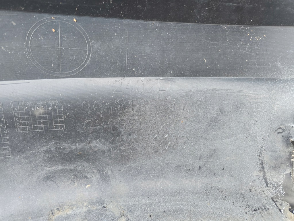 фото №10, Toyota proace city бампер перед передний 9818198777