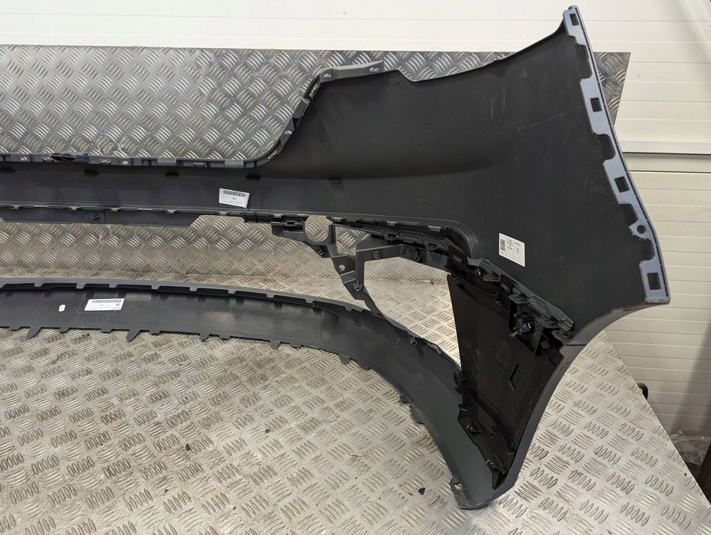 фото №12, Renault trafic iii lift 2021-2024 бампер перед передний pod лак pdc